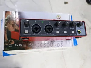 Audio Interface Big Song Bs-220s 2channel