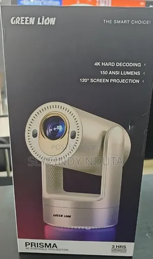 Green Lion Prisma Projector