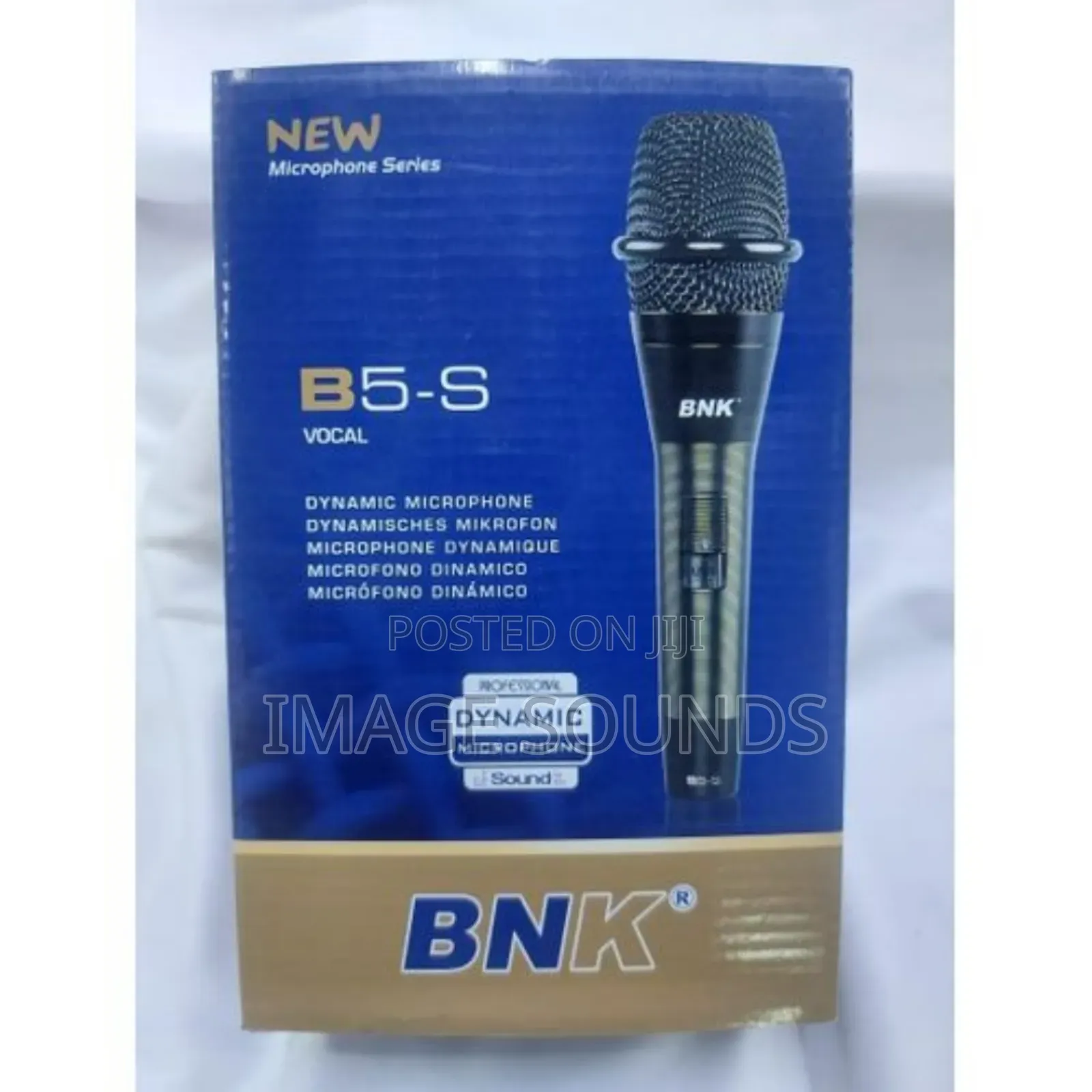 B5s Vocal Wired Microphone Dynamic BNK