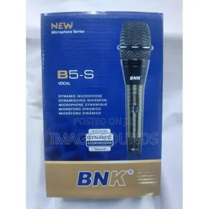 B5s Vocal Wired Microphone Dynamic BNK