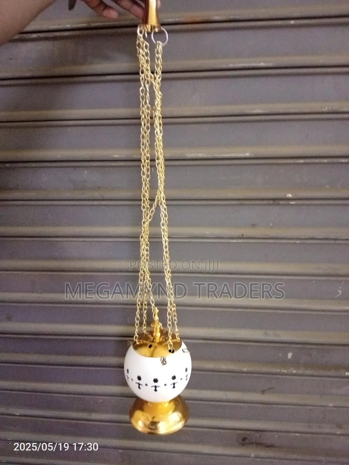 Thurible for Church / Censer / Holy Communion Ware