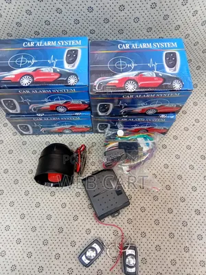 Brand New Car Alarm System