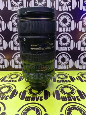 Nikon 80-400 Superior Vr Telephoto Lens