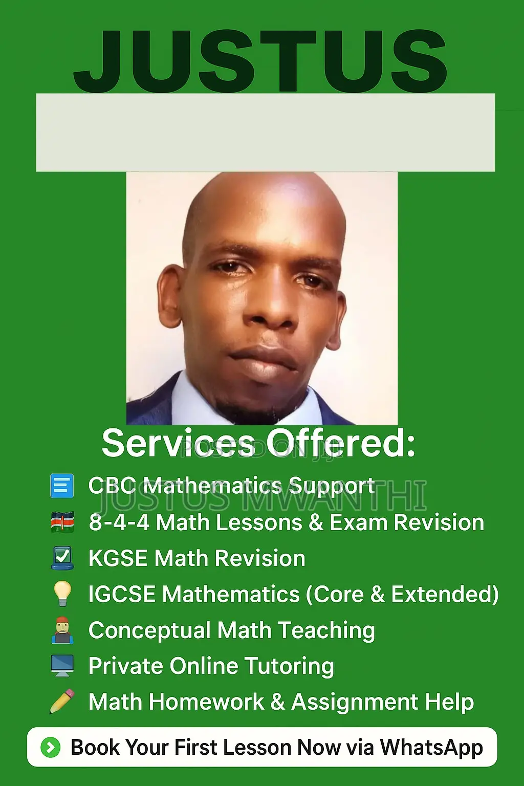Trusted Private Mathematics Tutor | Online Classes