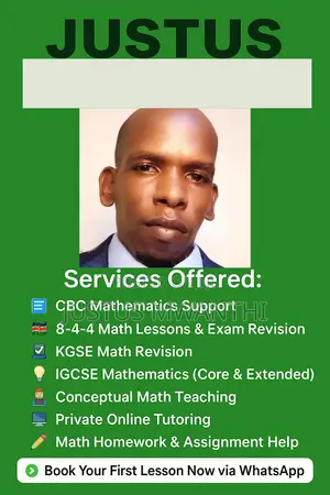 Trusted Private Mathematics Tutor | Online Classes