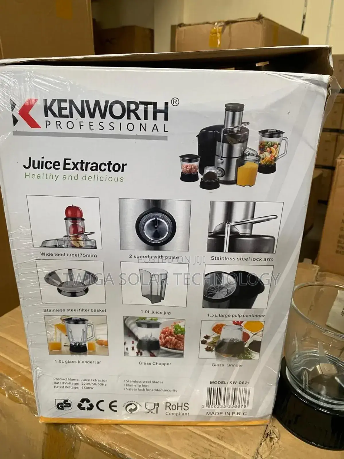 4 in 1 Juicer and Blender in One Pack