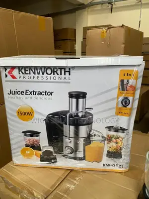 4 in 1 Juicer and Blender in One Pack