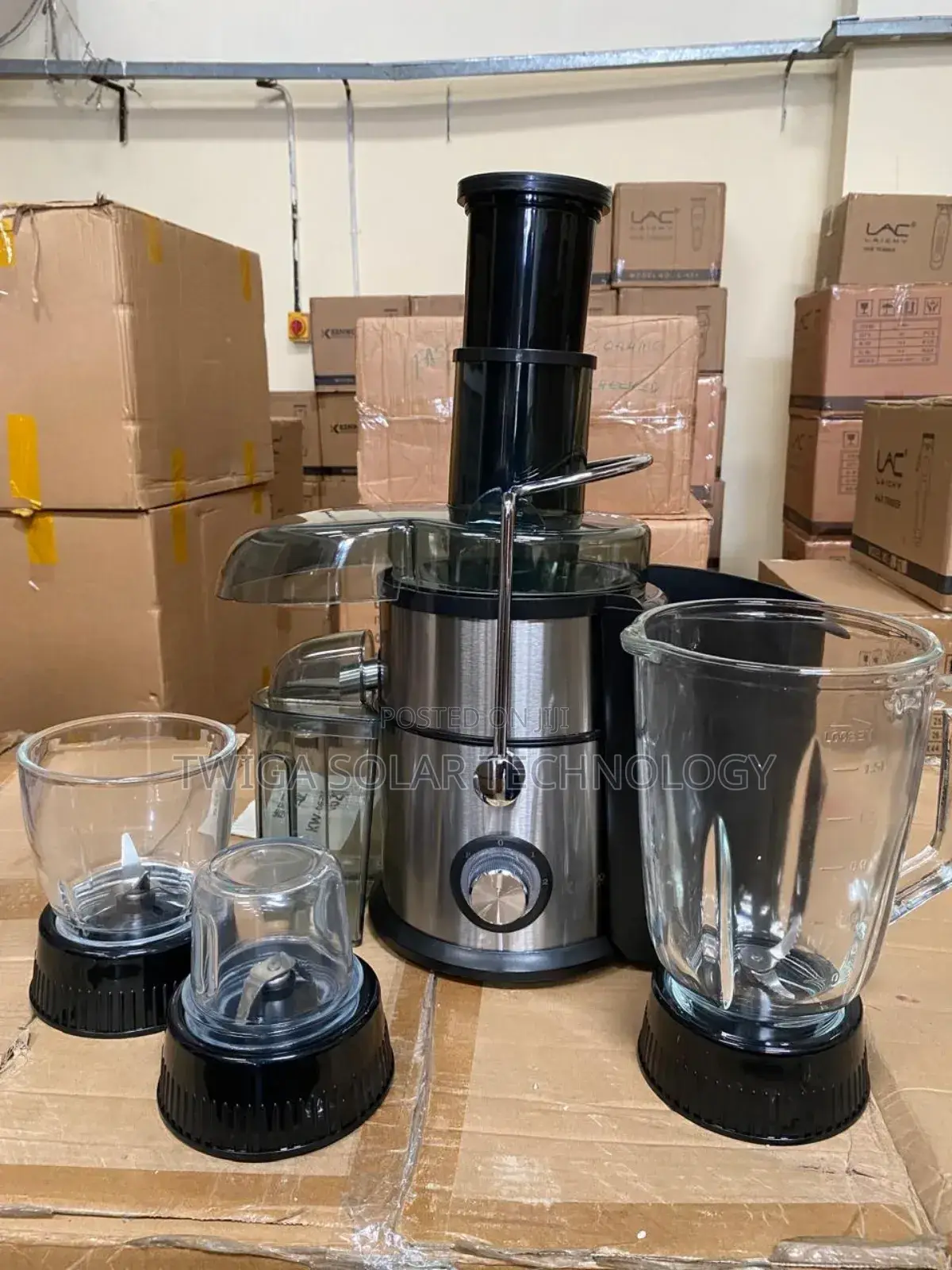 4 in 1 Juicer and Blender in One Pack