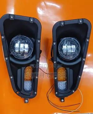 Fog Light Cover for Bullbar Lights Original