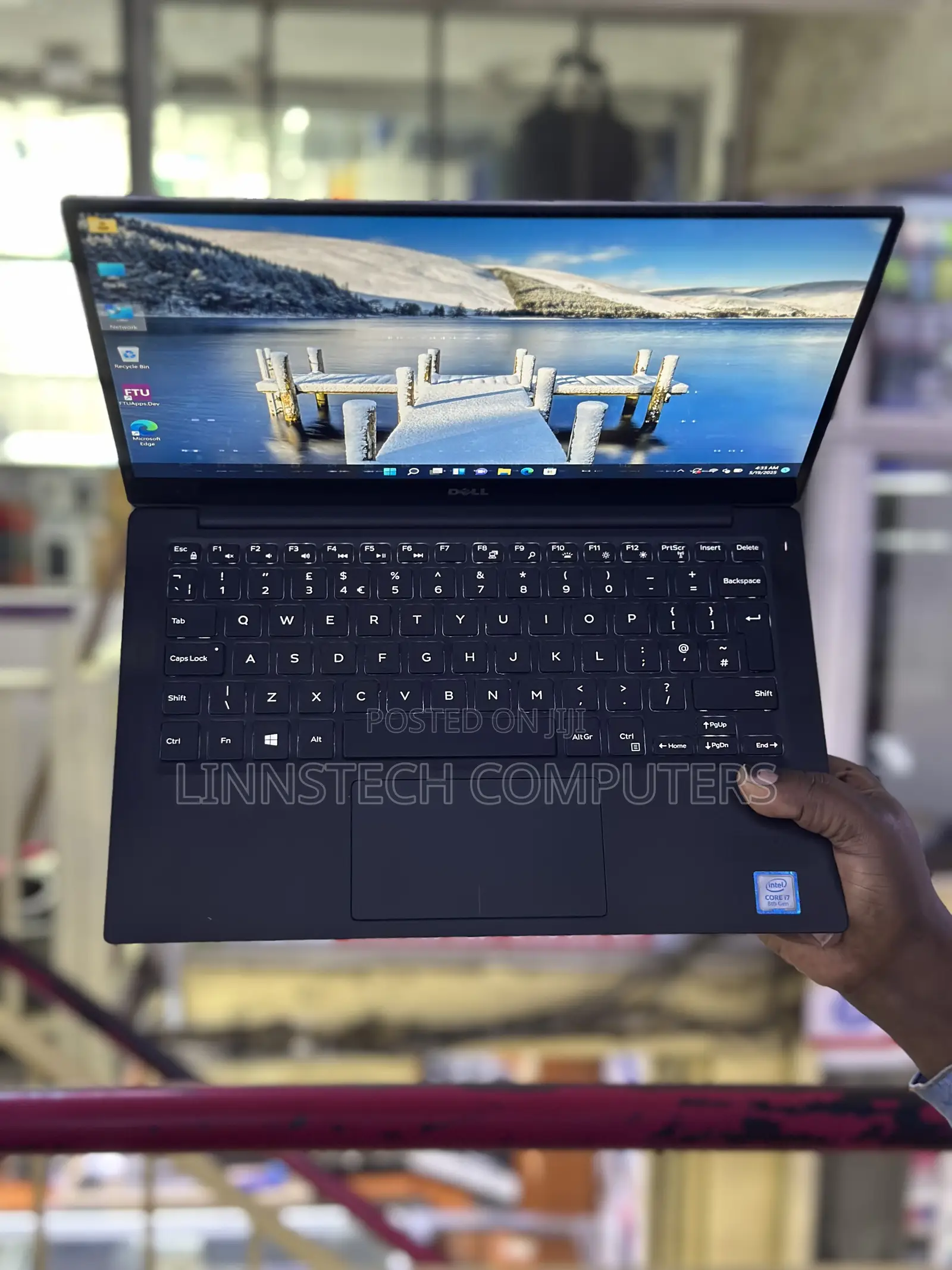 Laptop Dell XPS 13 (9360) 8GB Intel Core I7 SSD 256GB