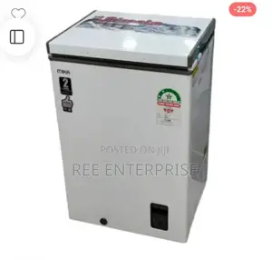 Turbo Freeze 95 Litres Mika Chest Freezer