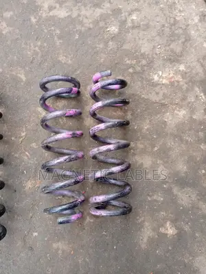 Honda Stream Rear Heavy Suspension Coil Springs