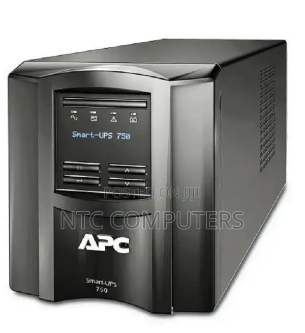 Apc Smart-Ups 750va LCD 230v (Smt750ic)