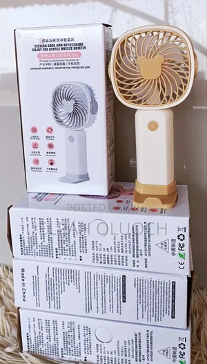 Large Electric Hand Fan