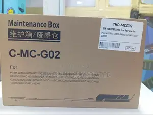 ^^Mc-G02 Maintenance Cartridge for Canon^^Mc-G02 `