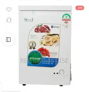 Low Noise Nunix 100 Litres Deep Freezer