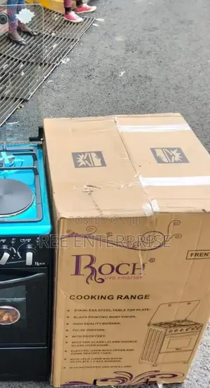 Best 50*55 Roch 3+1 Standing Cooker With Electric Oven