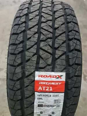 265 /60 R18 Roadx Tyres (All Terrrain)