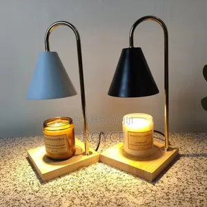 Electric Candle Wax Warmer With 2 Bulbs