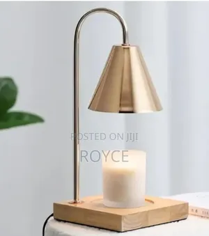 Electric Candle Wax Warmer With 2 Bulbs