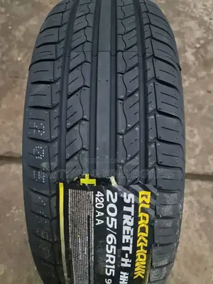205/65 R15 Blackhawk Tyres.