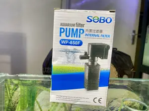 Aquarium Filter Pump – Sobo Wp-850f for Clean Water