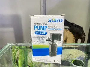 Sobo Wp-850f Aquarium Filter Pump – Easy Maintenance