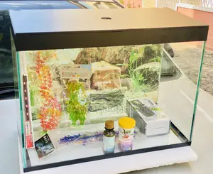 Elegant Medium Aquarium for Fish Plant Lovers