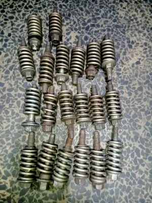 Exhaust Springs and Bolts