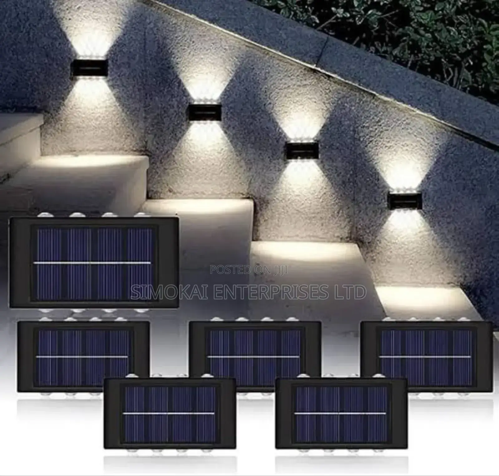Glow Wall Solar Light