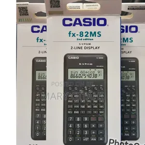 Black Scientific Calculator