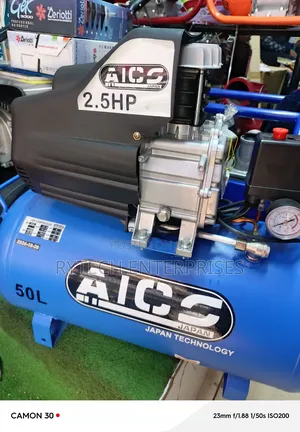 Aico Japan Air Compressor 50 Litres