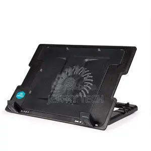 Notepad Ergostand Stand Cooling Pad 9" to 17" -Black