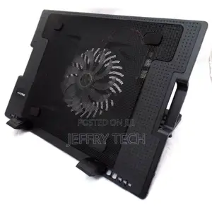 N18 13′′-17 ” 1-Fan Notebook/Laptop Cooling Pad -Black