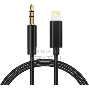 No-Brand
Lightning to 3.5 Aux Braided Audio Adapter Cable