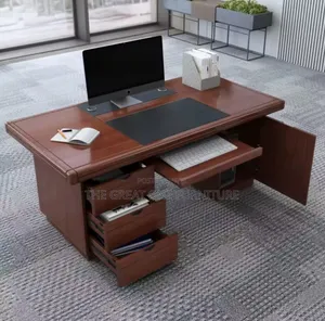 Executive Office Desk With Drawers Qx4rd