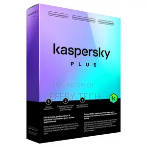 Kaspersky Plus Internet Security 3 Devices 1 Year