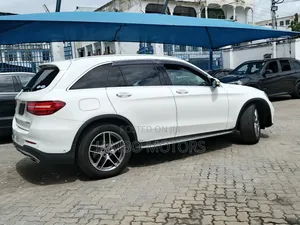 Mercedes-Benz GLC-Class 2019 White