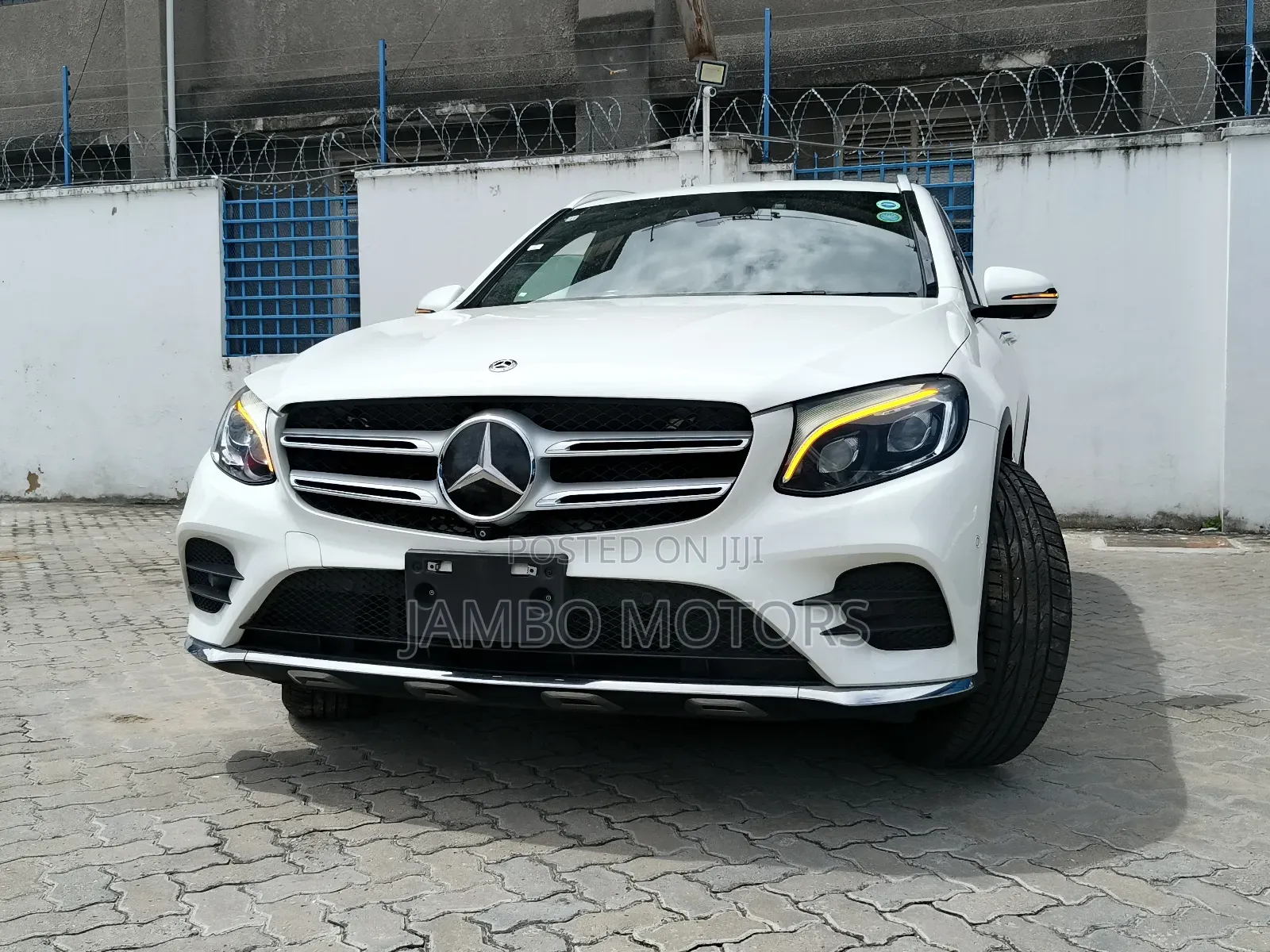 Mercedes-Benz GLC-Class 2019 White