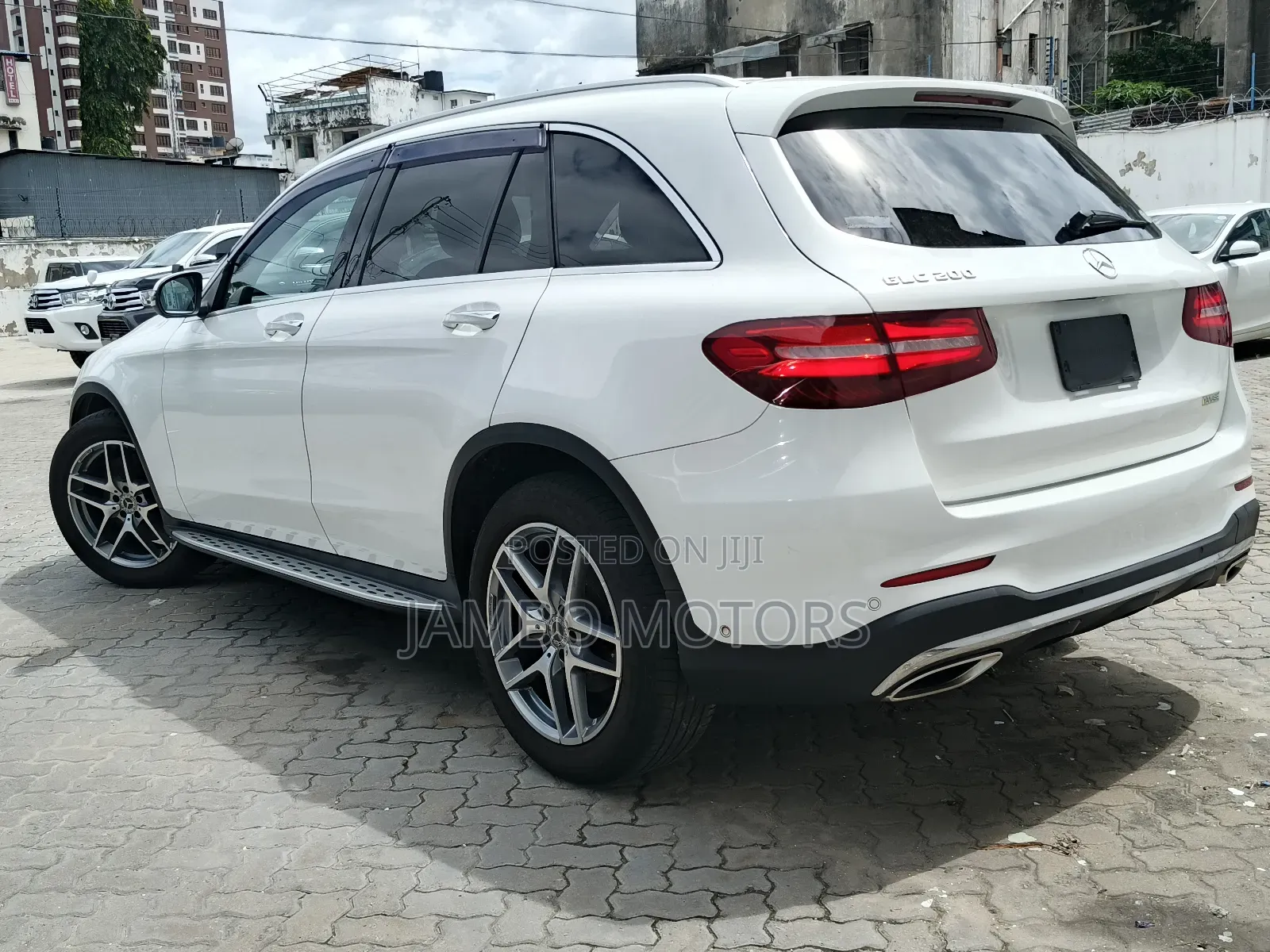Mercedes-Benz GLC-Class 2019 White