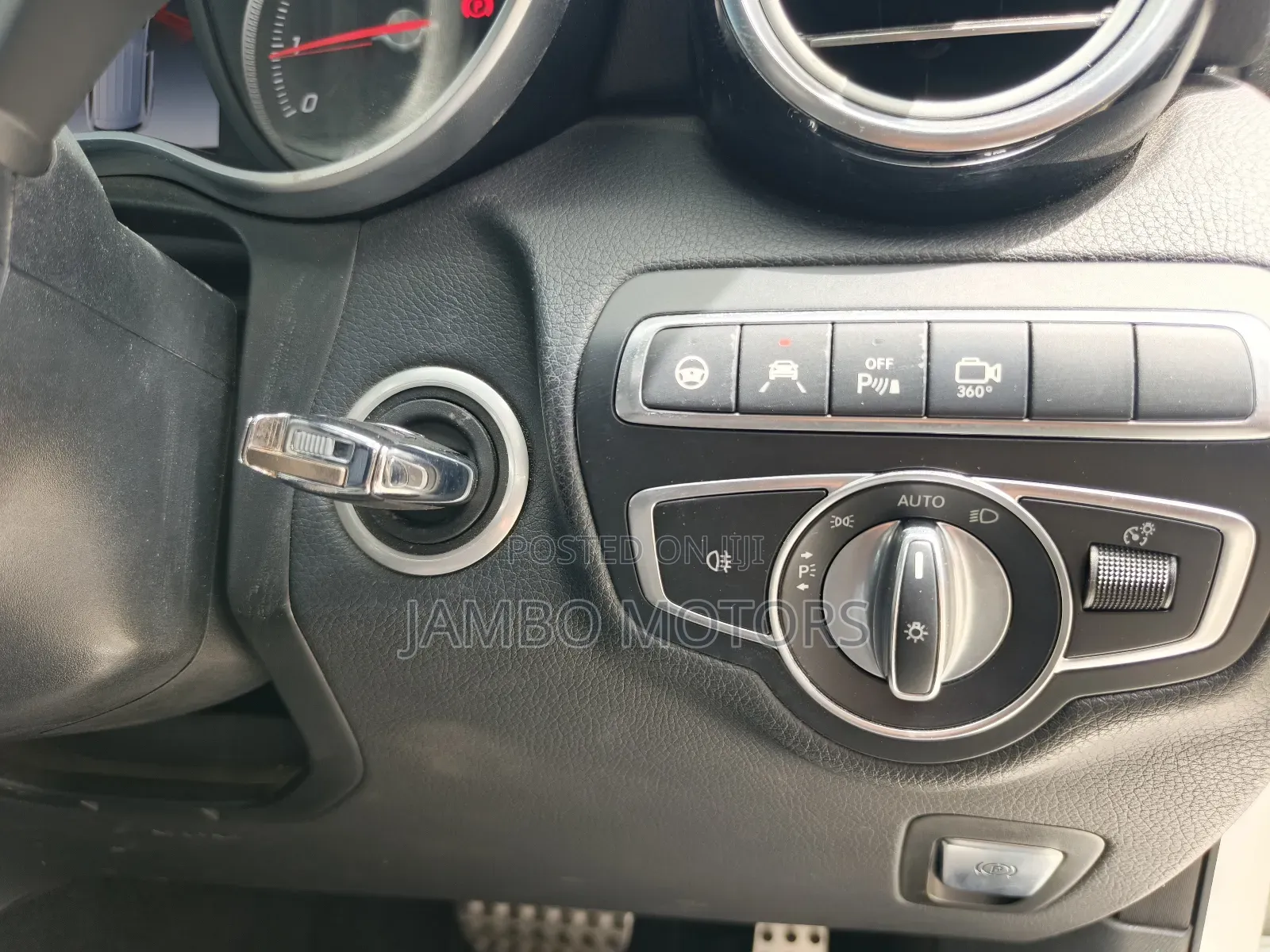 Mercedes-Benz GLC-Class 2019 White