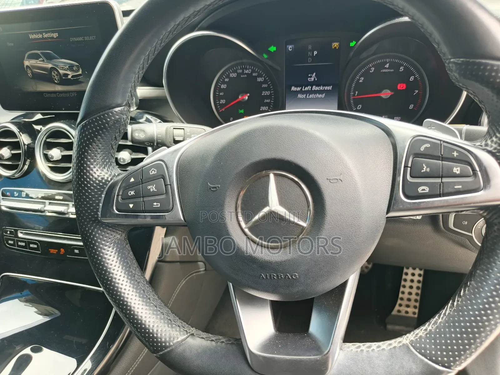 Mercedes-Benz GLC-Class 2019 White