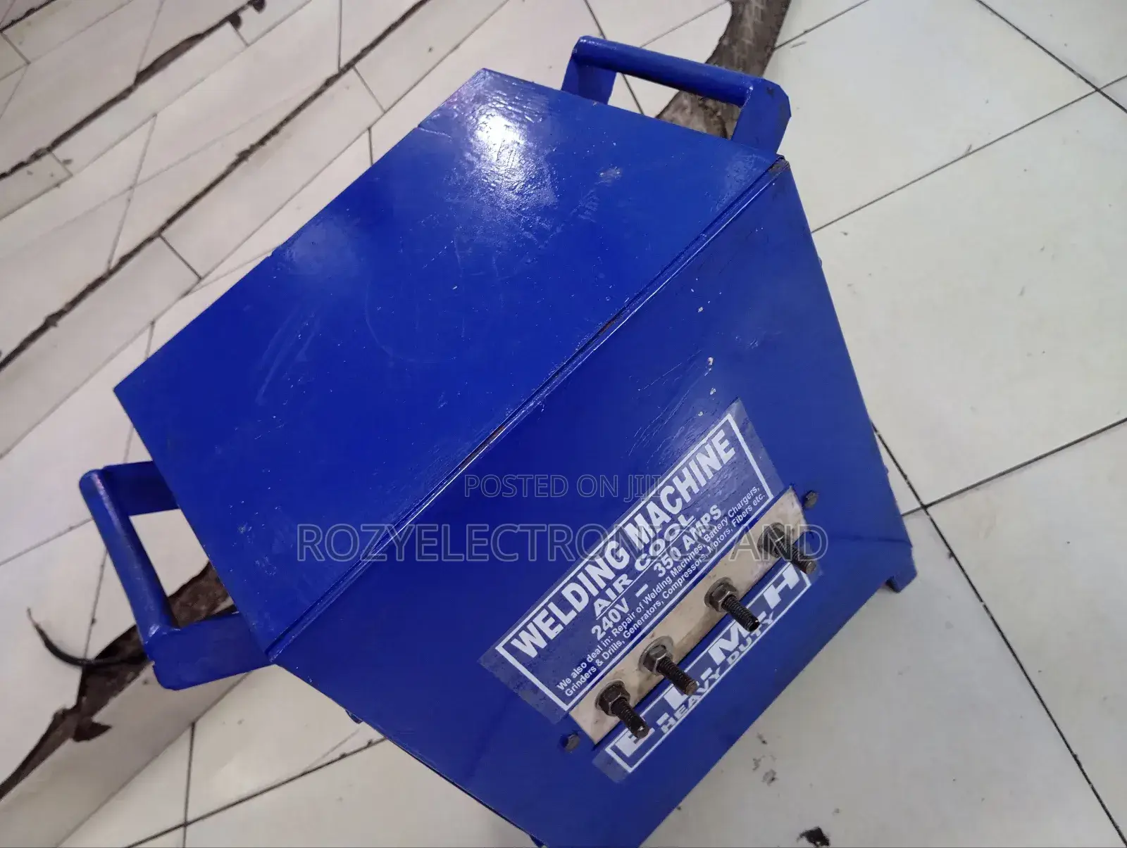 Heavy Duty Jua Kali Welding Machine