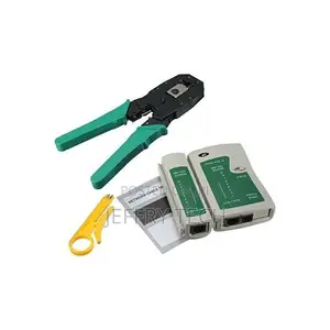Rj45, Rj11 and Rj12 Network Pliers Lan Network Cable Tester