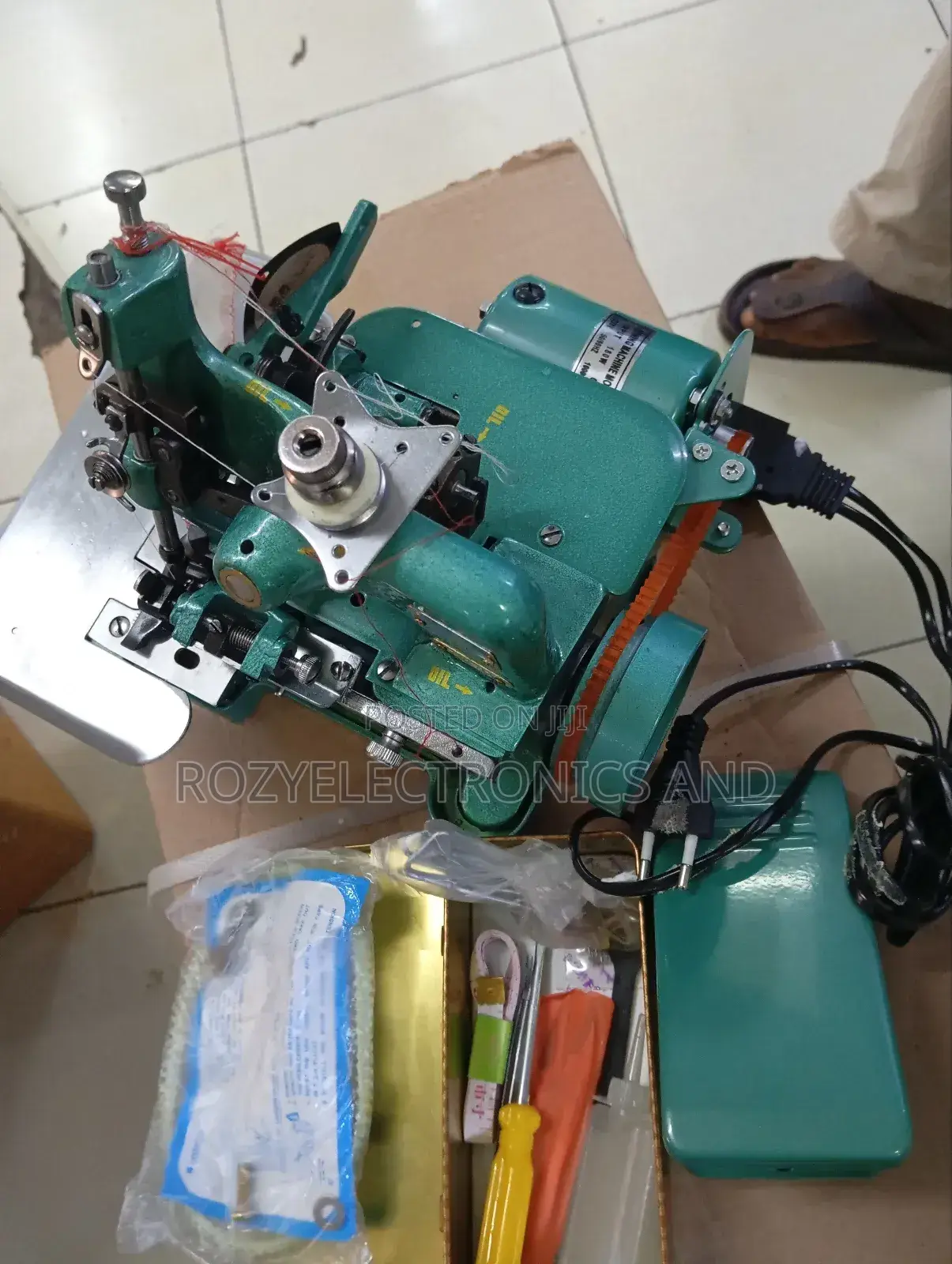 Overlock Machine Durable