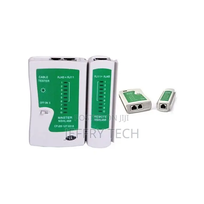 Network Cable Tester for Lan Rj45 Rj11 Rj12 Cat 5 Ethernet
