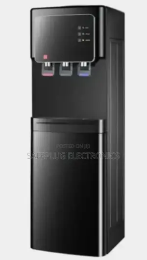 Water Dispenser 3 Taps Hisense (Hot, Cold Normal) Black