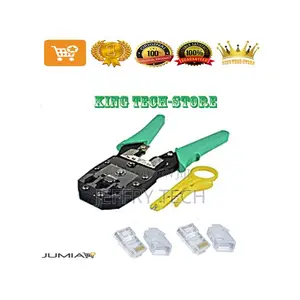 Network Pliers for Rj45 and Rj11