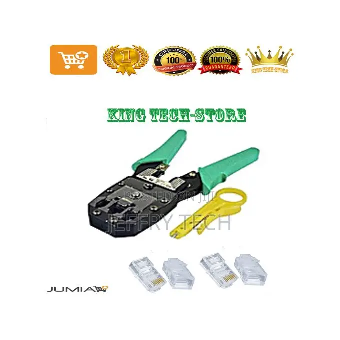 Network Pliers for Rj45 and Rj11