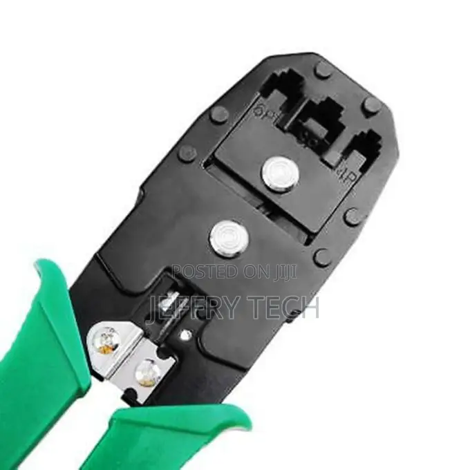 Network Pliers for Rj45 and Rj11